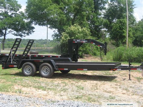 skid steer on 16 foot trailer|low ground skid steer trailers.